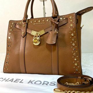 Michael Kors - 【未使用】　希少　マイケルコース　ハミルトン　ヌーボー　2way ラージ