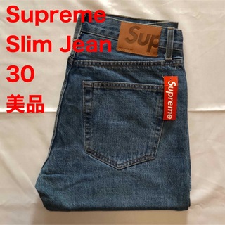 Supreme - 美品 Supreme Stone Washed Slim Jean 30サイズ