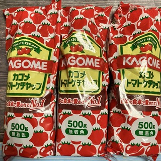 KAGOME - 値下げ不可　カゴメ　トマトケチャップ　500g 3個セット