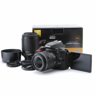 ニコン(Nikon)の❤️手ぶれ補正ダブルズームキット！Wi-Fi転送OK♪★ニコン D5500❤️(デジタル一眼)