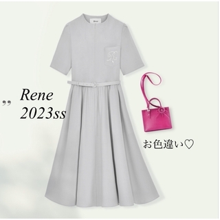 ルネ(René)のRene♡ 2023年 ライラックジャケットとワンピースセット(セット/コーデ)