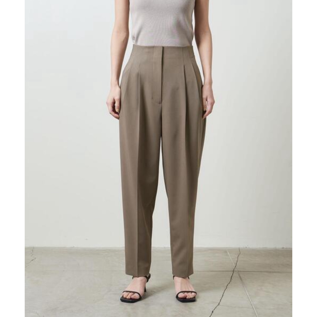 UNITED ARROWS - 美品 UNITED ARROWS TOKYO タックテーパード