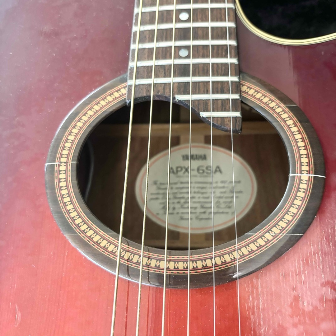 ヤマハ - 【生産完了品】Yamaha ヤマハ APX-6SA エレアコ 長渕剛 ヤマハ - 【生産完了品】Yamaha ヤマハ APX-6SA エレアコ 長渕剛
