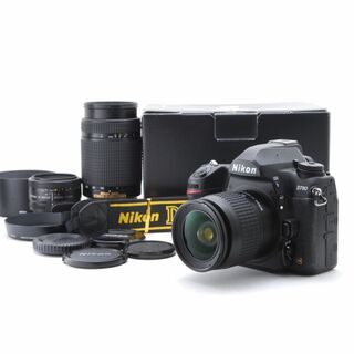 ニコン(Nikon)の❤️オールシーン対応♪標準+望遠+単焦点★ニコン D780 トリプルレンズ❤️(デジタル一眼)