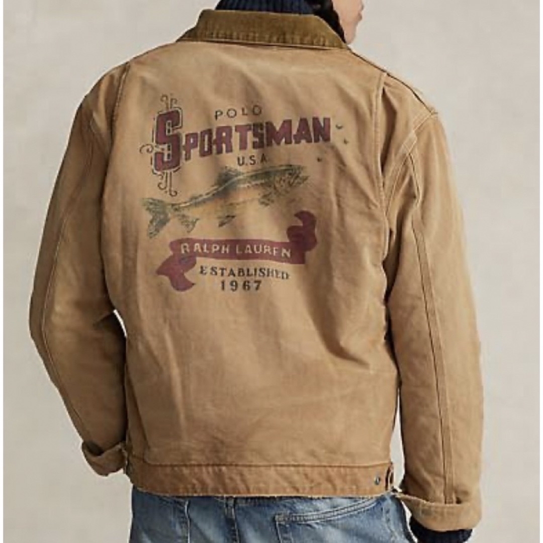 POLO RALPH LAUREN - POLO SPORTSMAN キャンバスジャケット XXL POLO RALPH LAUREN - POLO SPORTSMAN キャンバスジャケット XXL