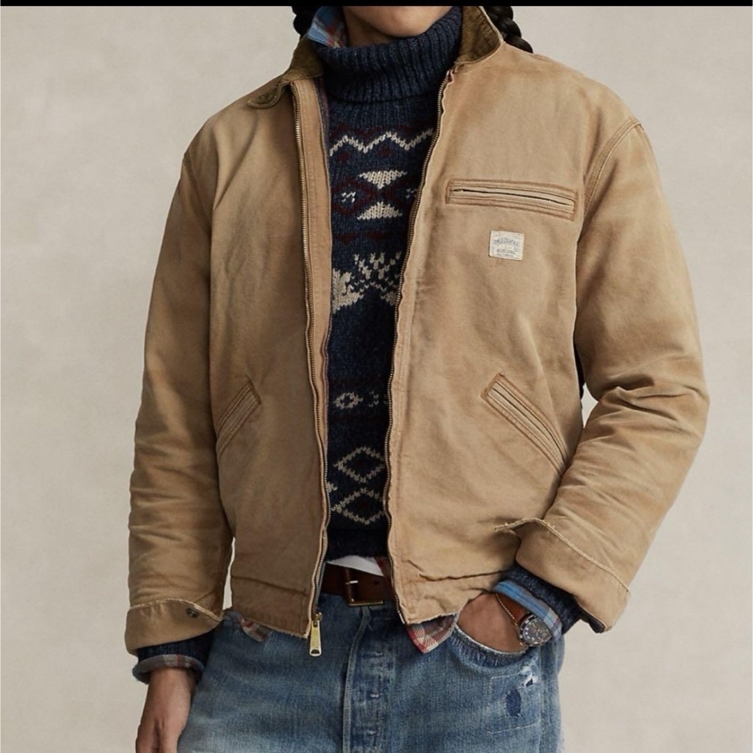 POLO RALPH LAUREN - POLO SPORTSMAN キャンバスジャケット XXL POLO RALPH LAUREN - POLO SPORTSMAN キャンバスジャケット XXL