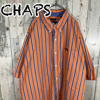 チャップス(CHAPS)のCHAPS チャップスストラップ半袖シャツトラッド(Tシャツ/カットソー(半袖/袖なし))