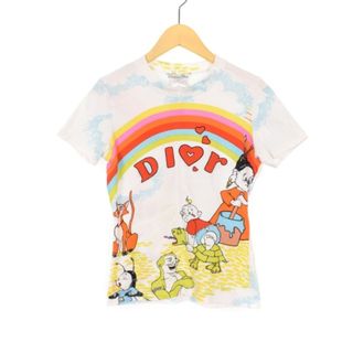 クリスチャンディオール(Christian Dior)のクリスチャンディオール ジョンガリアーノ期 Tシャツ カットソー 半袖 総柄(Tシャツ(半袖/袖なし))