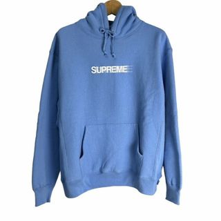 シュプリーム(Supreme)のシュプリーム SUPREME パーカー 水色(パーカー)