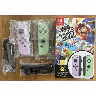 Nintendo Switch - 【新品未使用品】ニンテンドースイッチ　スーパーマリオパーティ　joy-conのみ