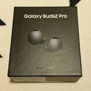 ギャラクシー(Galaxy)のGalaxy Buds2Pro graphite　ギャラクシーバッズ2プロ(ヘッドフォン/イヤフォン)