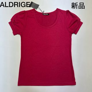 ALDRIGE アルドリッジ　トップス　Tシャツ　ピンク　(Tシャツ(半袖/袖なし))