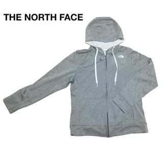 THE NORTH FACE ノースフェイス フルジップパーカー グレー