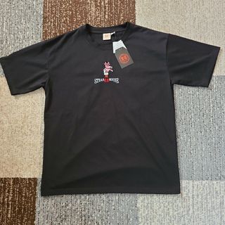 沖縄　ステーキ88　Tシャツ刺繍入り　M　新品(Tシャツ/カットソー(半袖/袖なし))