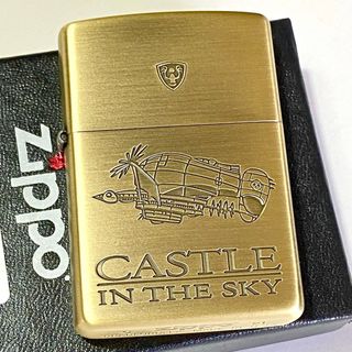 ジッポー(ZIPPO)のZippo 天空の城ラピュタ タイガーモス 2 ジブリ ジッポー NZ-01(キャラクターグッズ)