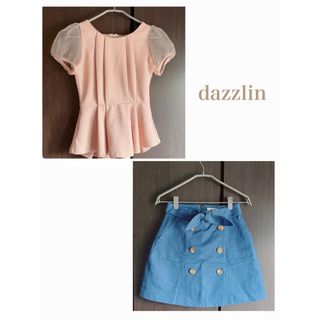 dazzlin - ダズリン まとめ売り トップス スカウト