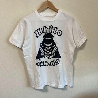 White Rascals Tシャツ プリント　アニマル　白　ホワイト　メンズ(Tシャツ/カットソー(半袖/袖なし))