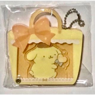 サンリオ(サンリオ)のサンリオ 💛 ポムポムプリン 💛推し活バッグデザイン💛アクリルチャーム💛(キャラクターグッズ)