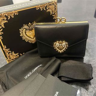 DOLCE&GABBANA - DOLCE&GABBANA 折り財布　ディボーションゴールド