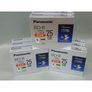 パナソニック(Panasonic)のJN17✿Panasonic　ＢＤ－Ｒ（1回用）40枚(その他)