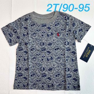 POLO RALPH LAUREN - ラスト1点◇ラルフローレン ポロベアコットンジャージーTシャツ 2T/90-95