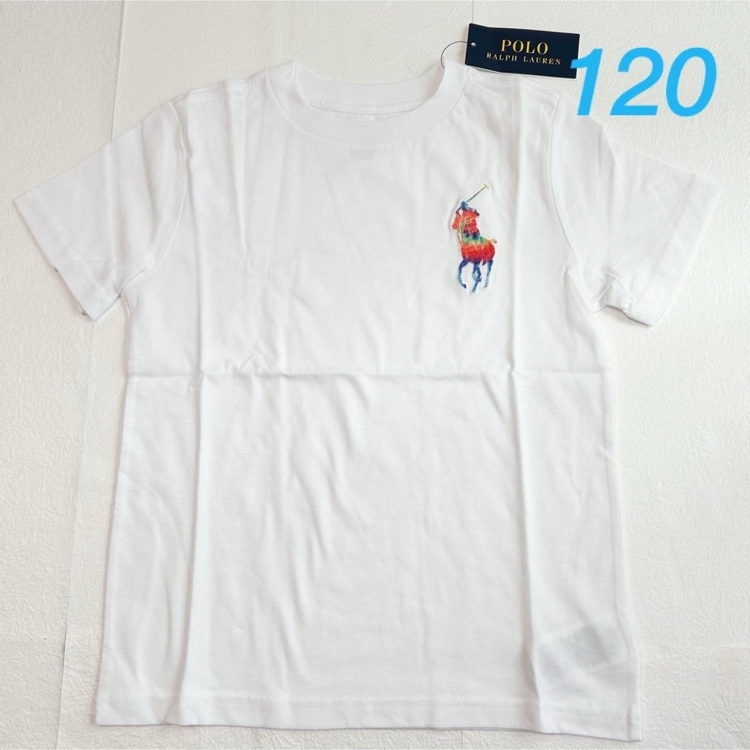 ポロラルフローレンカラフルポニーTシャツ ポロラルフローレンカラフルポニーTシャツ