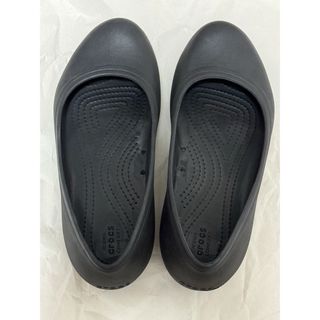 クロックス(crocs)のクロックス　パンプス　W7  アットワークフラット(ハイヒール/パンプス)