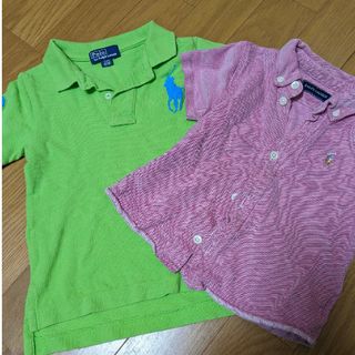 ポロラルフローレン(POLO RALPH LAUREN)のポロラルフローレン  ラルフローレン ポロシャツ 半袖 90(Tシャツ/カットソー)