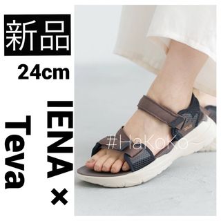 イエナ(IENA)のIENA Teva テバ 別注 ZYMIC ザイミック サンダル ブラウン 24(サンダル)