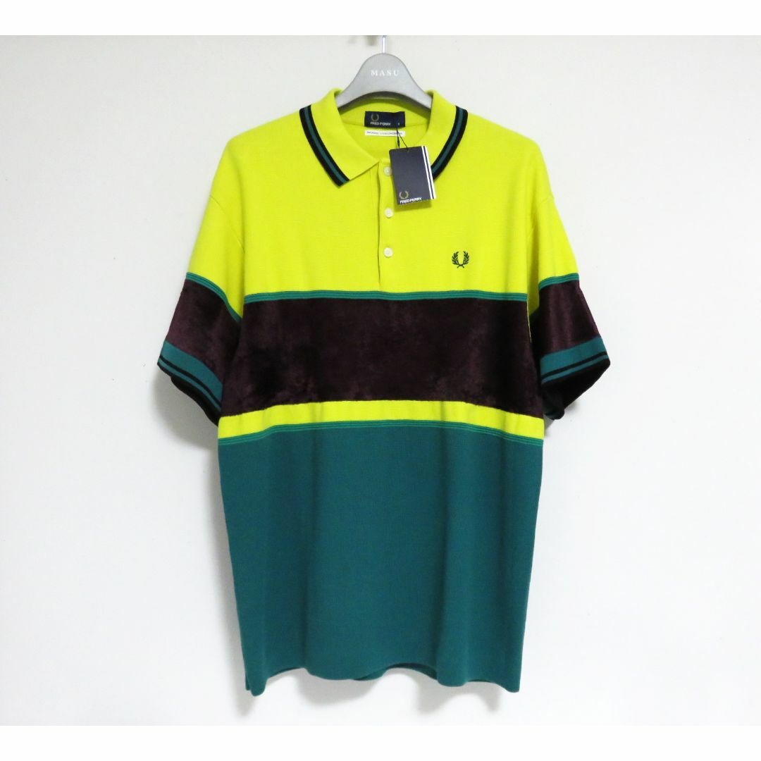 FRED PERRY - 新品 FRED PERRY × AKANE UTSUNOMIYA ポロシャツ S