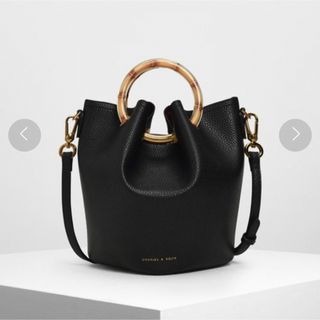 チャールズアンドキース(Charles and Keith)のチャールズアンドキース CHARLES & KEITH ショルダーバッグ(ショルダーバッグ)