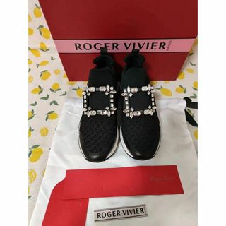 ロジェヴィヴィエ(ROGER VIVIER)のROGER VIVIER ロジェヴィヴィエ　スニーカー38(スニーカー)