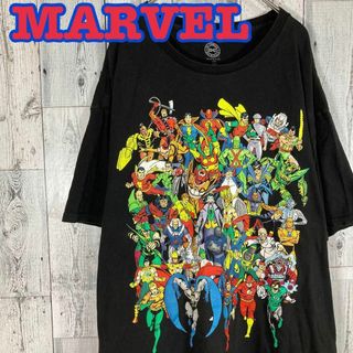 155MARVEL マーベル アベンジャーズ プリントTシャツ