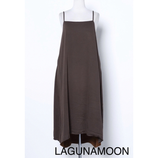 LagunaMoon - LAGUNAMOON レイヤードキャミワンピース