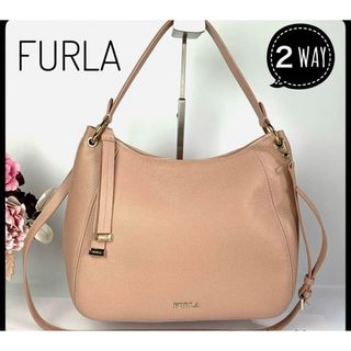 フルラ(Furla)のフルラ　FURLA ショルダーバッグ　ピンク　2way(ショルダーバッグ)