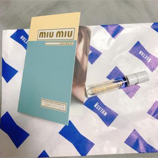 ミュウミュウ(miumiu)のmiumiu 香水サンプル(香水(女性用))