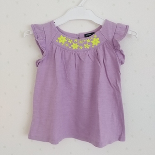 ベビーギャップ(babyGAP)のbaby Gap 薄紫半袖カットソー95㎝(Tシャツ/カットソー)