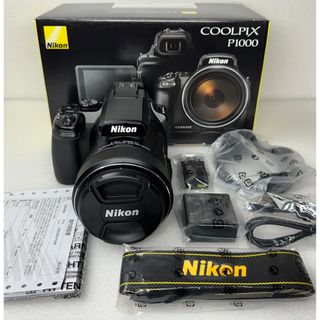 Nikon - ニコン NIKON COOLPIX P1000 コンパクトデジタルカメラ