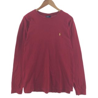 Ralph Lauren - 古着 ラルフローレン Ralph Lauren POLO by Ralph Lauren ロングTシャツ ロンT メンズXL /eaa392374