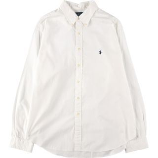 ラルフローレン(Ralph Lauren)の古着 ラルフローレン Ralph Lauren CLASSIC FIT 長袖 ボタンダウンシャツ メンズXXL /eaa448403(シャツ)