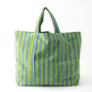 アパルトモンドゥーズィエムクラス(L'Appartement DEUXIEME CLASSE)のSZ Blockprints OVERSIZE TOTE BAG トート　バッグ(トートバッグ)