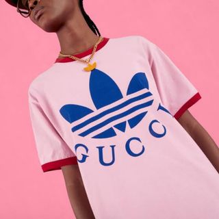 Gucci - GUCCI adidas グッチ アディダス Tシャツ 美品