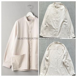 ビューティアンドユースユナイテッドアローズ(BEAUTY&YOUTH UNITED ARROWS)のB&Y UNITED ARROWS ヘビーツイルスタンドブルゾン  (シャツ)