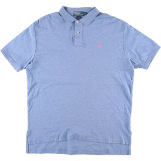 ラルフローレン(Ralph Lauren)の古着 ラルフローレン Ralph Lauren POLO by Ralph Lauren 半袖 ポロシャツ メンズL /eaa453686(ポロシャツ)