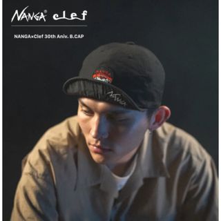 NANGA - NANGA × Clef 30th B.CAP ナンガ クレ 30周年