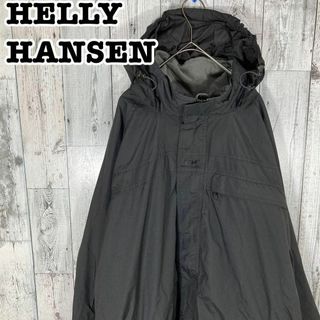 ヘリーハンセン(HELLY HANSEN)の150HELLY HANSENヘリーハンセン刺繍ロゴマウンテンパーカー テック系(マウンテンパーカー)