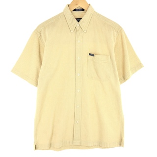 ラルフローレン(Ralph Lauren)の古着 90年代 ラルフローレン Ralph Lauren CHAPS チャップス 半袖 ボタンダウン チェックシャツ メンズM ヴィンテージ /eaa454249(シャツ)