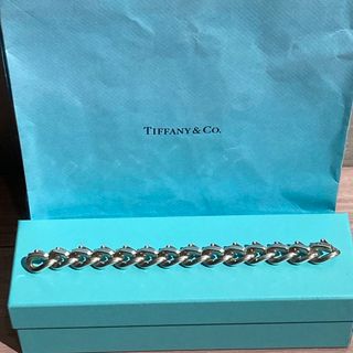 ティファニー(Tiffany & Co.)のティファニー　フォージリンクブレスレット　ラージ(ブレスレット)