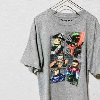 ヴィンテージ(VINTAGE)のROBLOX ロブロックス キャラT オーバーサイズ 半袖 XL(Tシャツ/カットソー(半袖/袖なし))