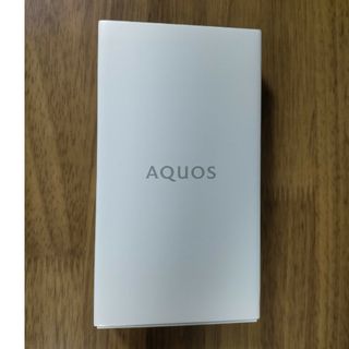 AQUOS - 【新品未開封】SHARP AQUOS sense6s SH-RM19s 64GB